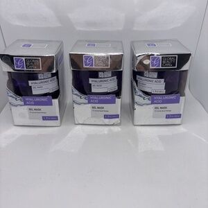 Hyaluronic Acid Gel Mask Set of 3